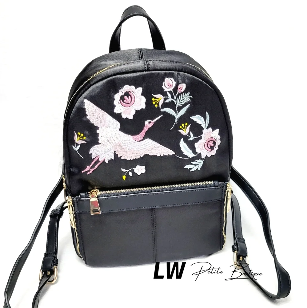 Urban Expressions Rio Satin Backpack